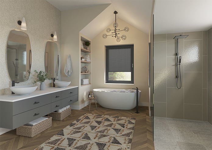 Honeycomb, Flint Grey - Perfect Fit Blind - Image 7